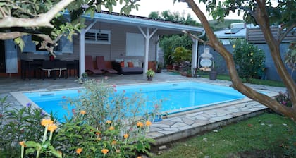 "Pied à terre to visit the north caribbean"