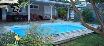 "Pied à terre to visit the north caribbean"