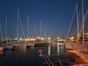 Baita, letti multipli, vista mare | Vista dalla camera