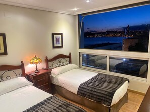 3 Schlafzimmer, schallisolierte Zimmer, Bügeleisen/Bügelbrett