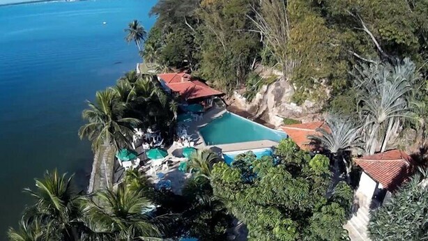 Aerial view - Hotel Pierre (Itaguai)