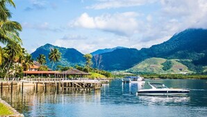 Land view from property - Hotel Pierre (Itaguai)