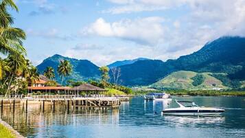 Land view from property