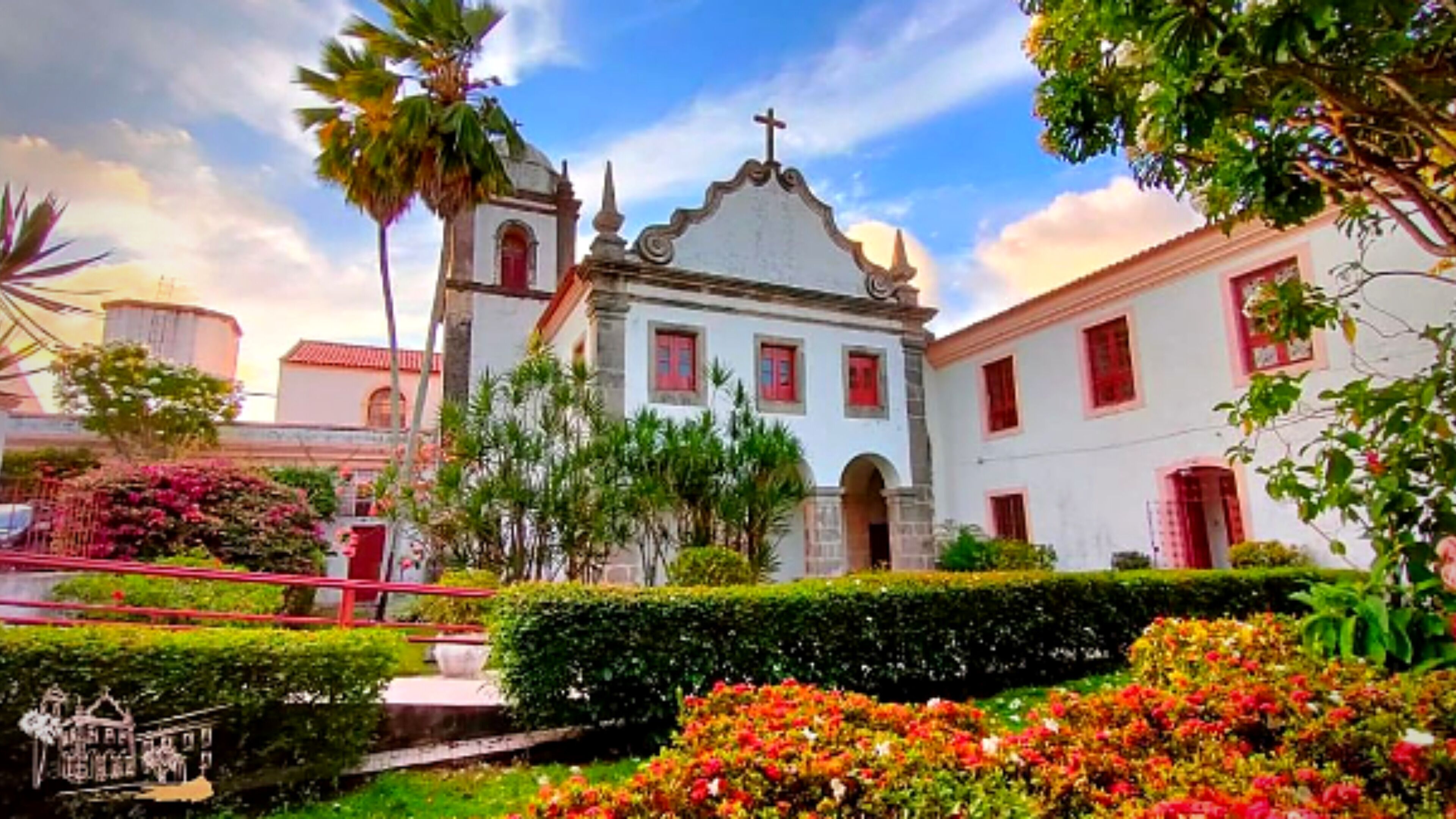 ด้านหน้าที่พัก