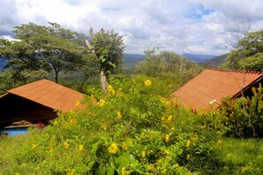 View from room - Hotel Perkin Lenca (Perquin)