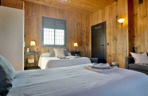 Habitación familiar (Java II) | Escritorio, cortinas blackout, insonorización y cunas gratuitas 