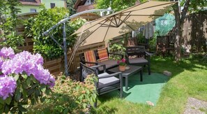 Terrace/patio - Apartment Welcome (Allersberg)