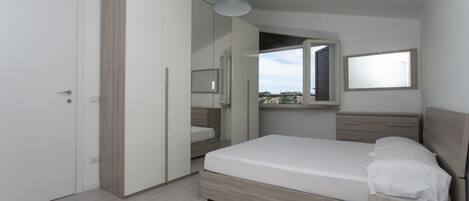 2 slaapkamers, beddengoed