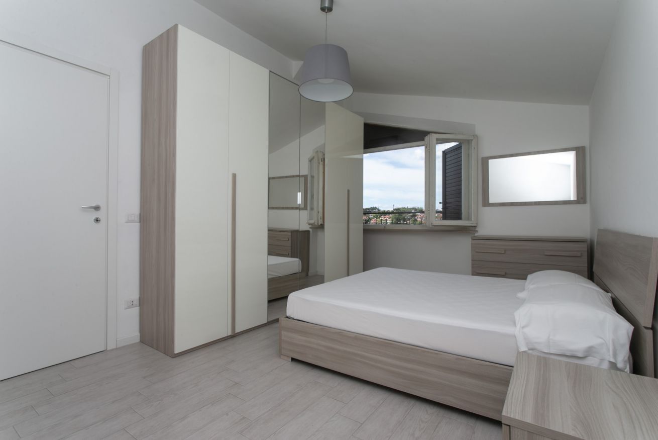 2 室のベッドルーム、ベッドシーツ