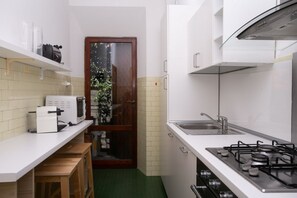 Frigorífic, forn i rentaplats