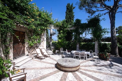 VILLA DEL MARE - Numana, wonderful villa 100mt from the sea