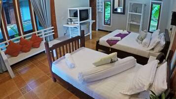 17 habitaciones