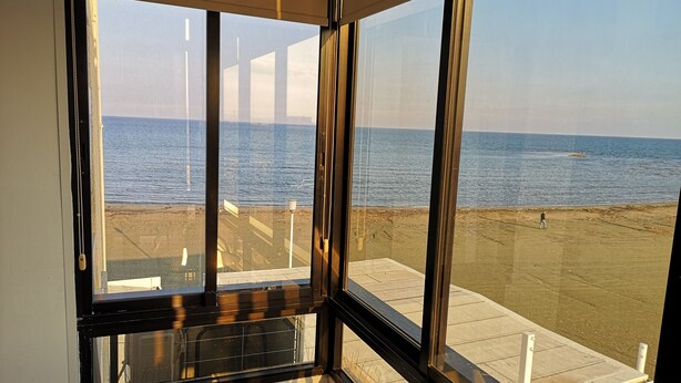Apartment, 1 Queen-Bett, Strandblick | Blick vom Balkon