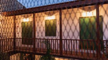 Luxe suite | Terras