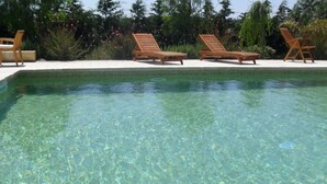 Outdoor pool - Masseria Sucea (Martano)