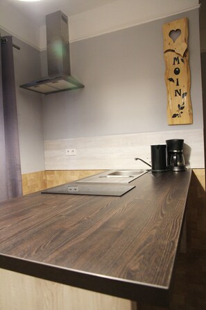 Apartment (N6) | In-room dining - Apartment Caplex (Oldenburg)