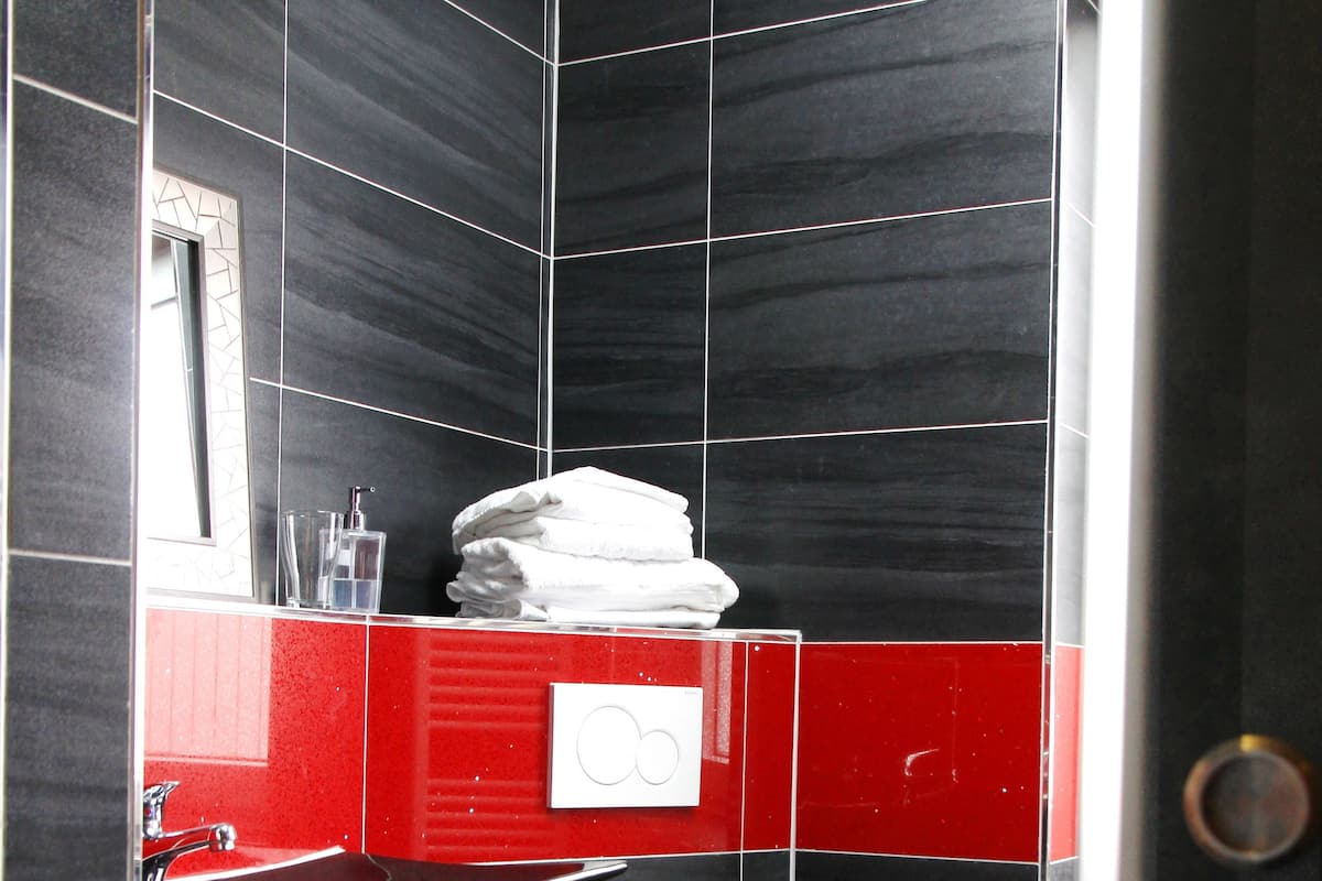 Habitación doble | Ducha del cuarto de baño