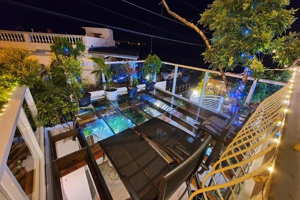 Elite Quadruple Room, Mountain View | Terrace/patio