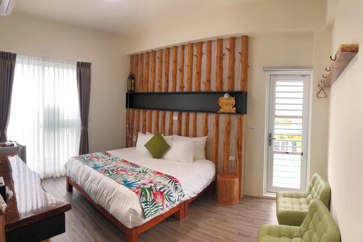 Kamar Double Elite | Selimut bulu angsa, meja kerja, dan tempat tidur lipat/tambahan