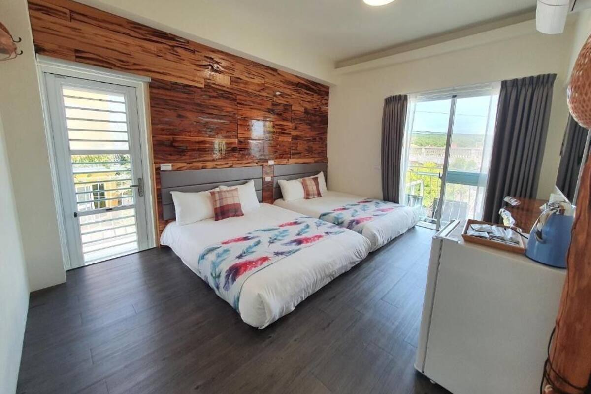 Kamar Quadruple Elite, pemandangan gunung | Selimut bulu angsa, meja kerja, dan tempat tidur lipat/tambahan