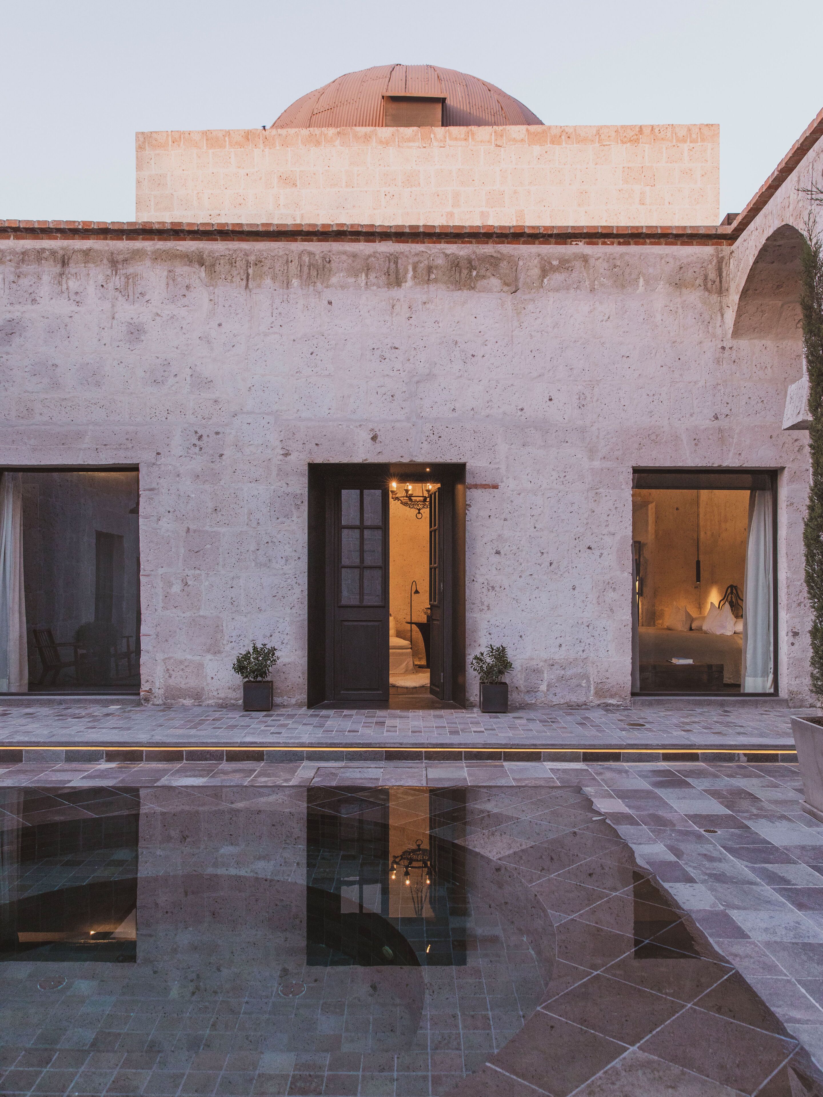 Photo - CIRQA - Relais & Châteaux