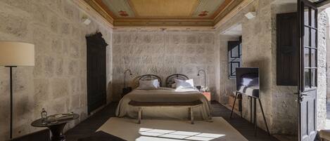 Minibar, in-room safe, blackout drapes, soundproofing