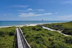 On the beach - Oceanfront at Ships Watch! (Duck)