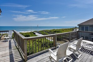 Property grounds - Oceanfront at Ships Watch! (Duck)