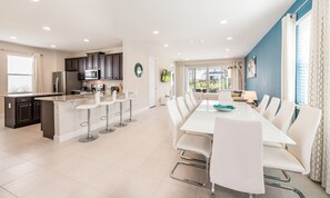 Dining - Airy Abode with Home Theater in Encore (Kissimmee)