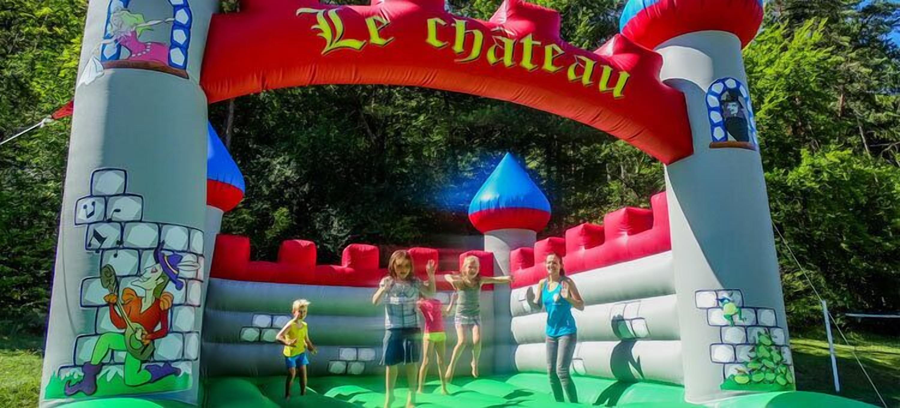 Children's play area - outdoor