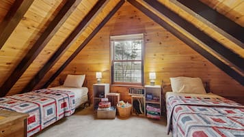 2 Schlafzimmer, Bettwäsche