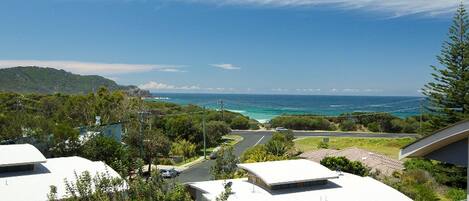 Vista des de l'allotjament