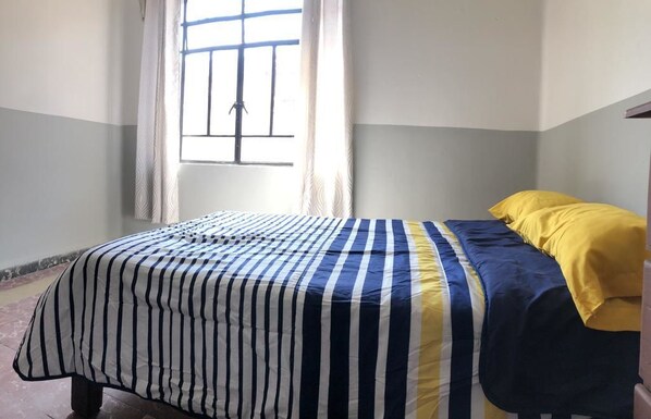 Habitación básica doble | Wifi gratis