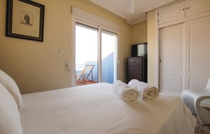2 Schlafzimmer, Bettwäsche