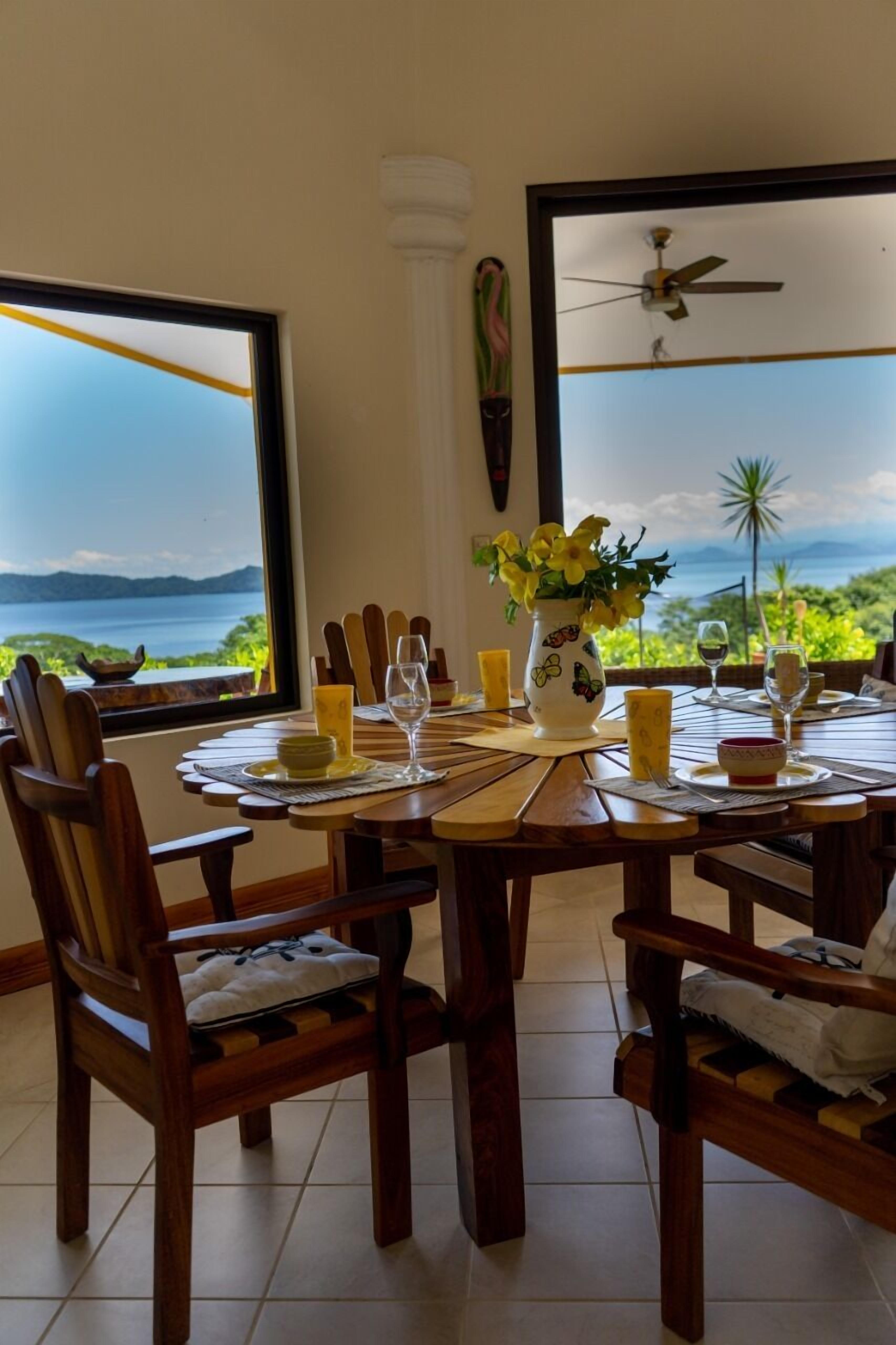 Casa panorâmica | Área de estar