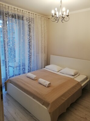 2 Schlafzimmer, schallisolierte Zimmer, kostenloses WLAN