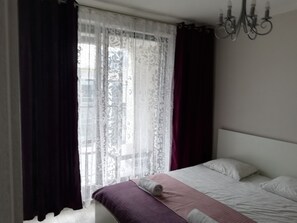 2 Schlafzimmer, schallisolierte Zimmer, kostenloses WLAN