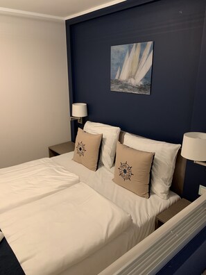 2 bedrooms, in-room safe, free WiFi, bed sheets