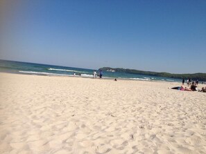 Aan het strand, strandlakens