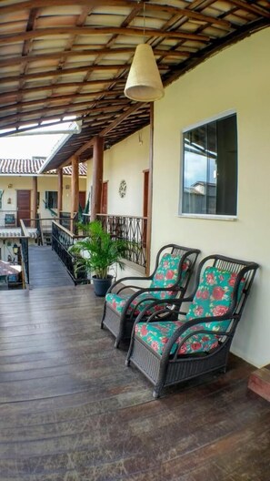 Property grounds - Pousada Pé na Estrada (Porto Seguro)