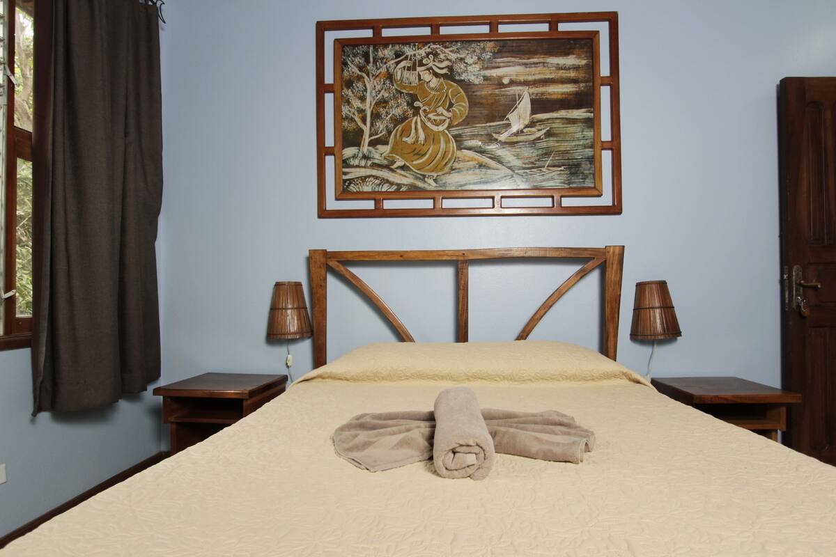 Standard Triple Room, Garden View | Wi-fi percuma, cadar katil 