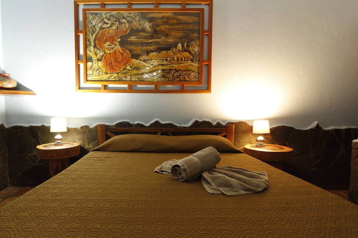 Standard Double Room, Garden View | Wi-fi percuma, cadar katil 