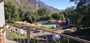 Mountain view - Sel Lodge & Spa (San José de Maipo)