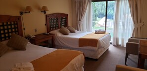 Cunas, wifi gratis y acceso para silla de ruedas 