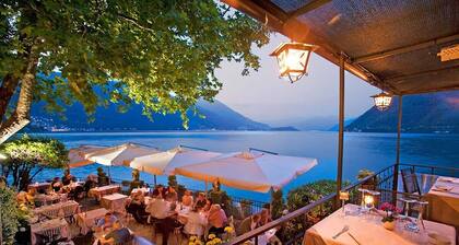 Argegno Penthouse apartment with 180° panoramic lake views by Italian Apartments