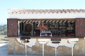 Bar (on property)