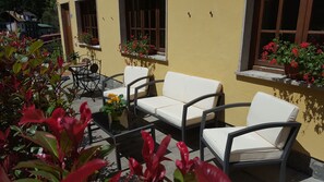 Terrace/patio - B&B Lo Slittone (Abetone Cutigliano)
