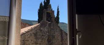 In a quiet village of Monts d'Orb near Avène baths