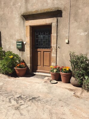 Détail de l’extérieur