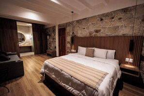 Premium bedding, individually decorated, individually furnished - Hotel Tabáa Oaxaca (Oaxaca)